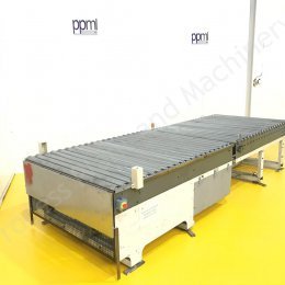 Driven Pallet Roller Conveyor